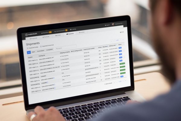 Tradecloud-screenshot-supply-chain-portal