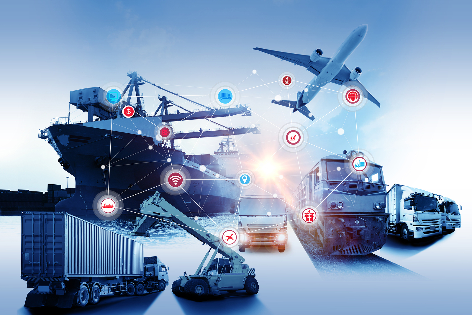 SCSN-Supply-chain-network